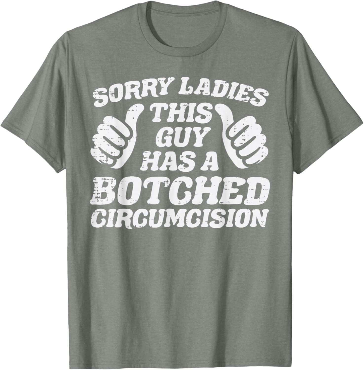Inappropriate This Guy Botched Funny Cringe Humor Meme Men T-Shirt