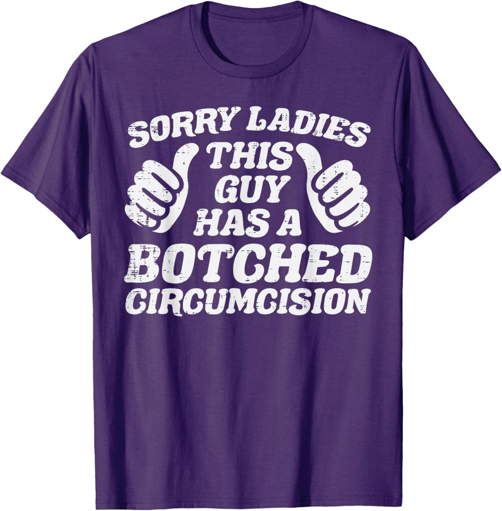 Inappropriate This Guy Botched Funny Cringe Humor Meme Men T-Shirt