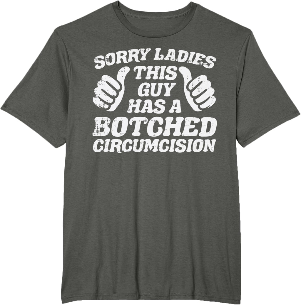 Inappropriate This Guy Botched Funny Cringe Humor Meme Men T-Shirt