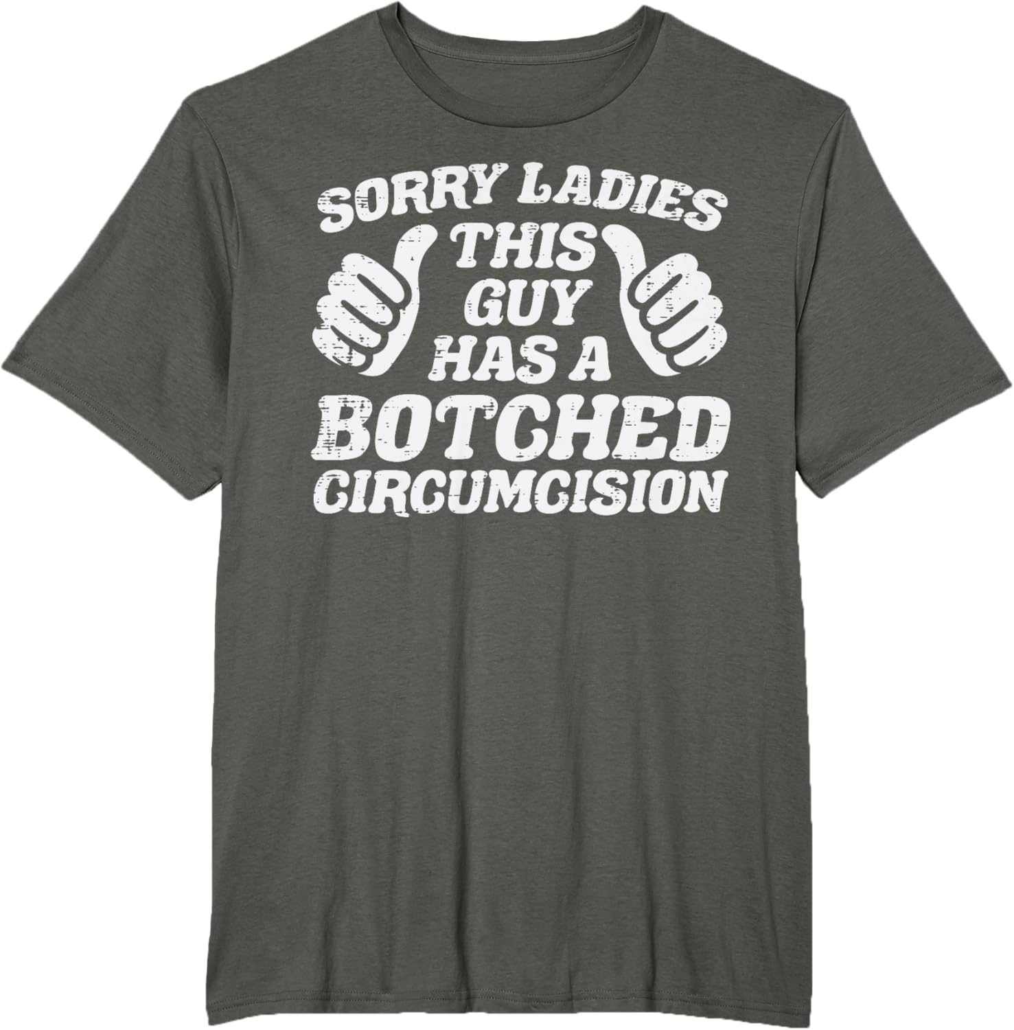 Inappropriate This Guy Botched Funny Cringe Humor Meme Men T-Shirt