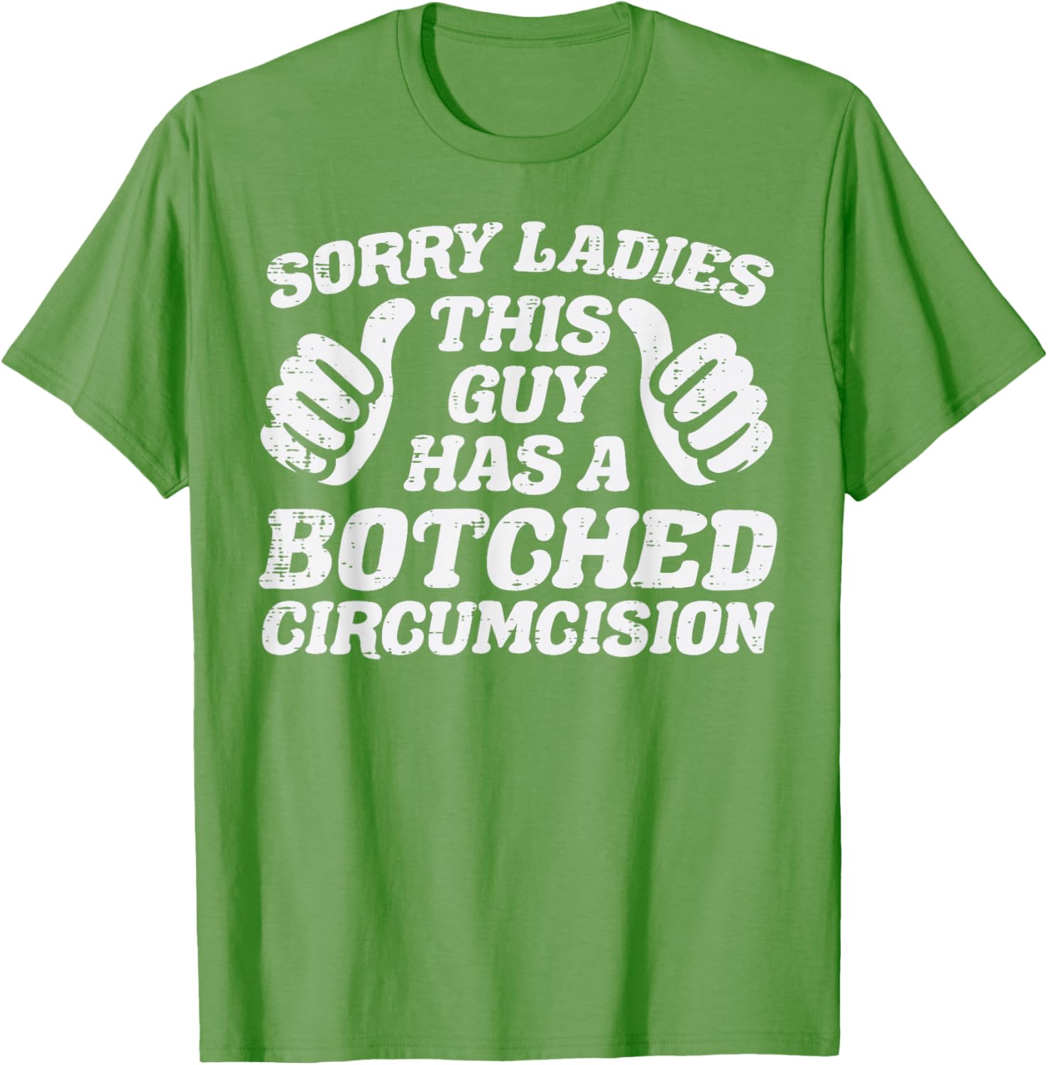 Inappropriate This Guy Botched Funny Cringe Humor Meme Men T-Shirt