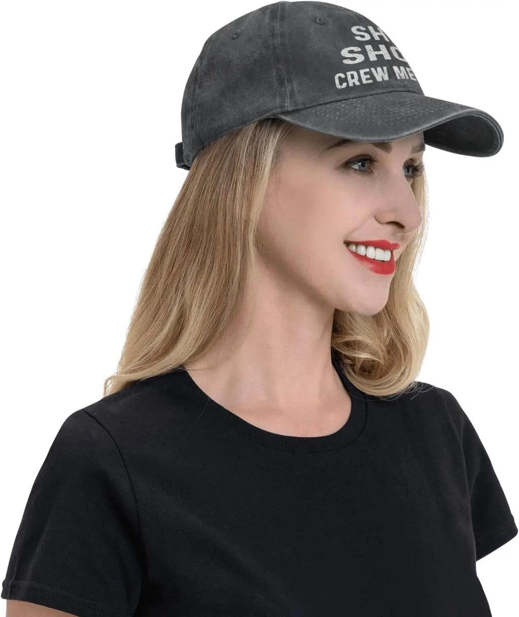 Funny Hat Shit Show Crew Member