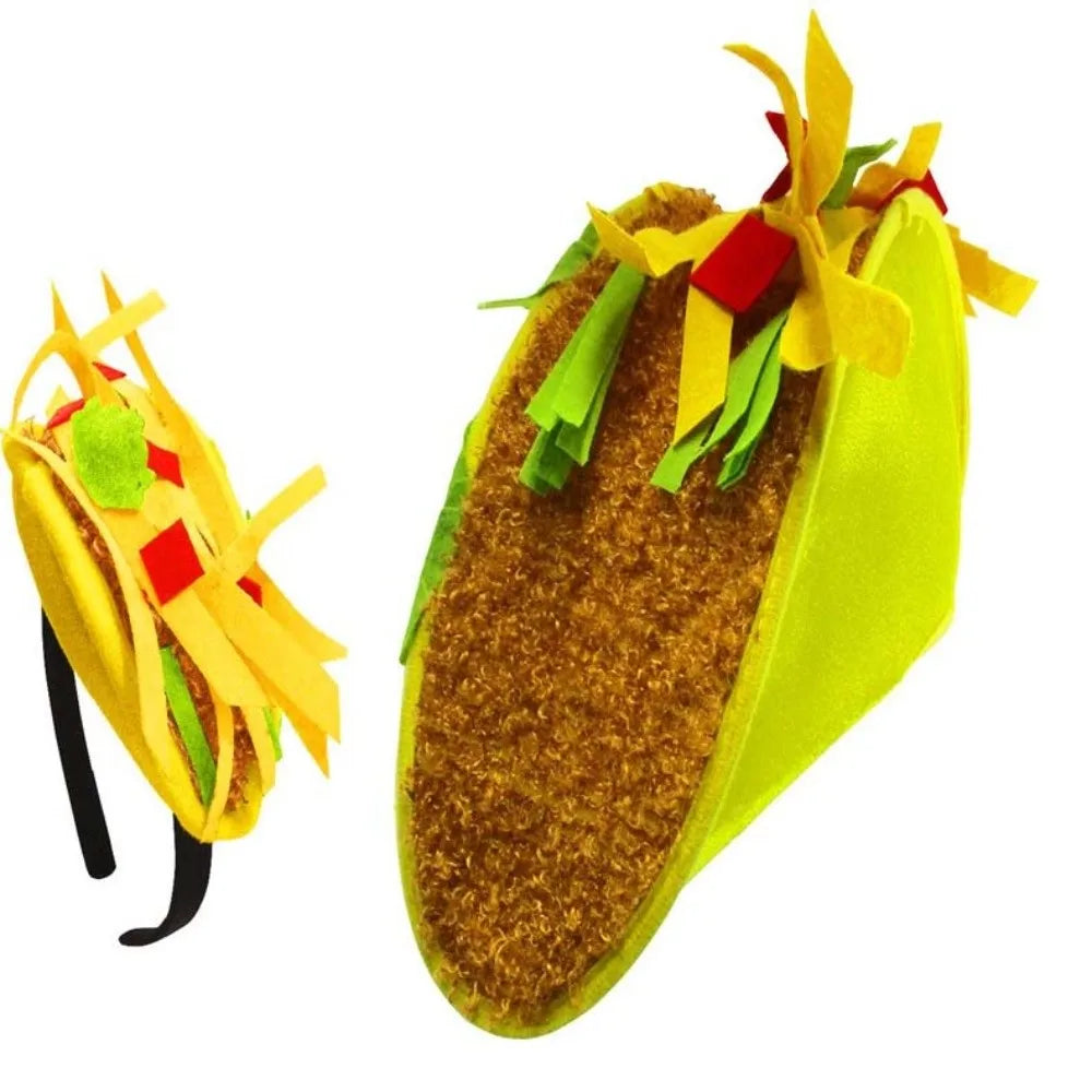 Friends Halloween French Fries Hat
