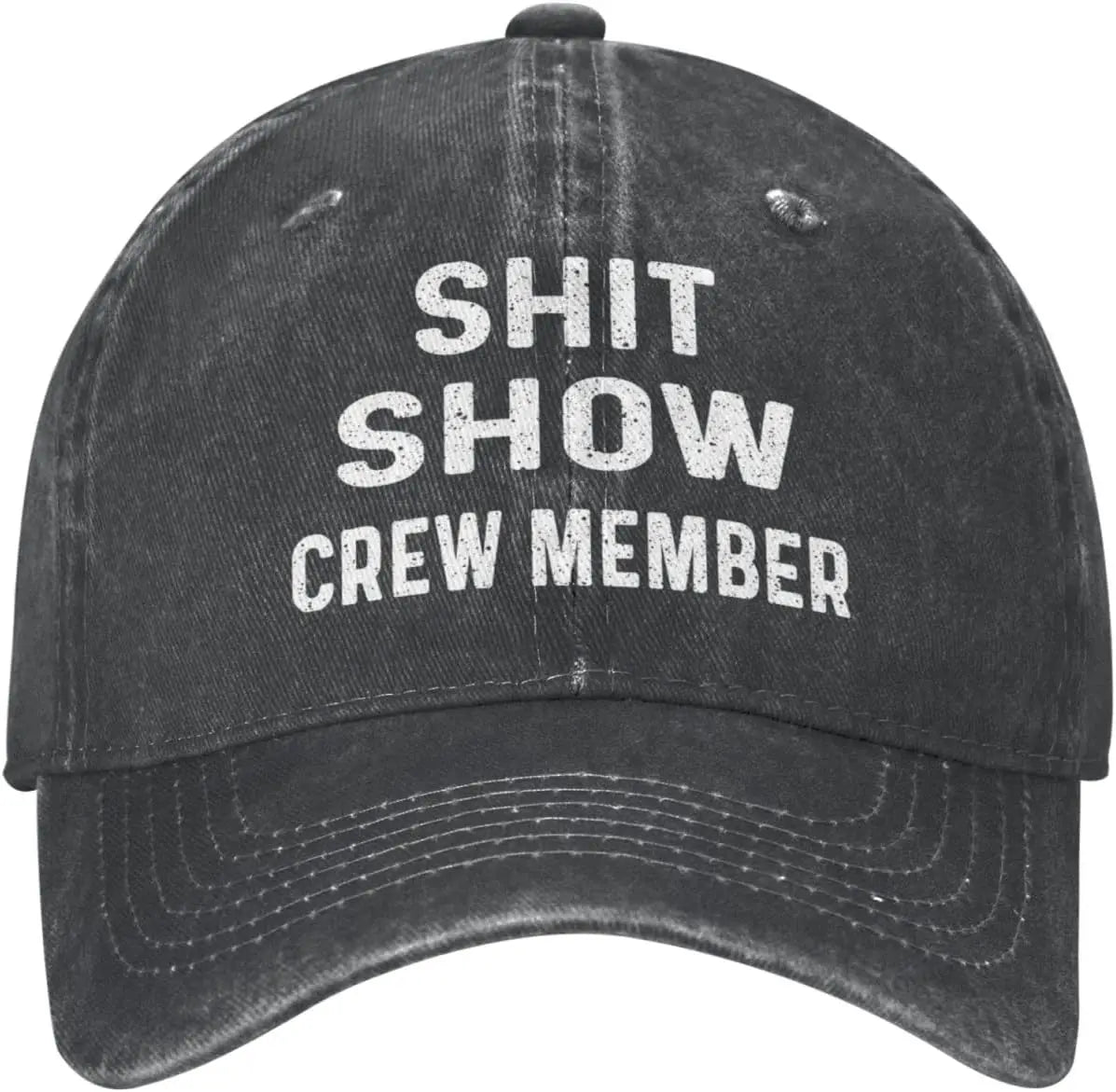 Funny Hat Shit Show Crew Member