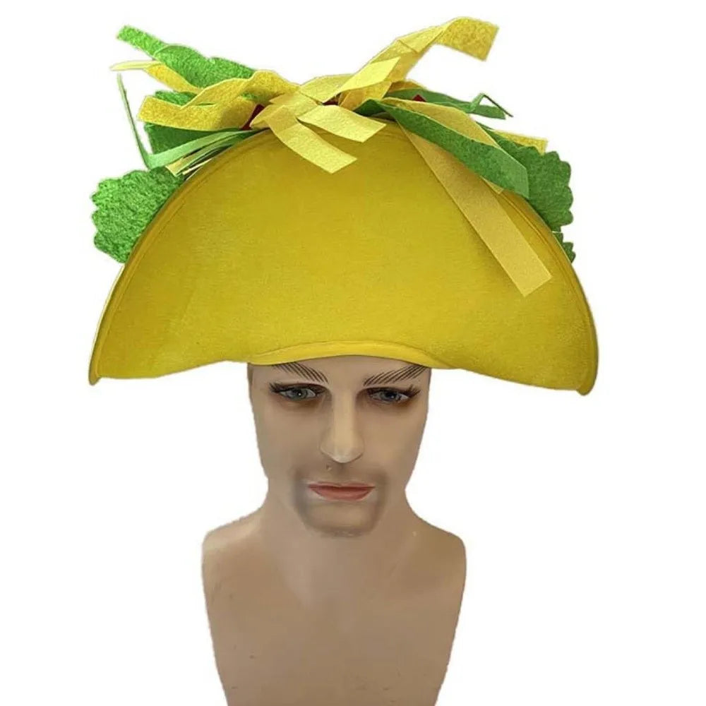 Friends Halloween French Fries Hat