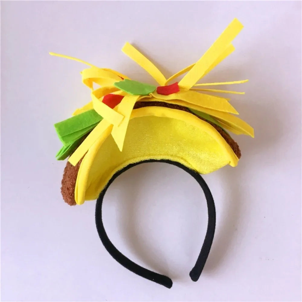 Friends Halloween French Fries Hat