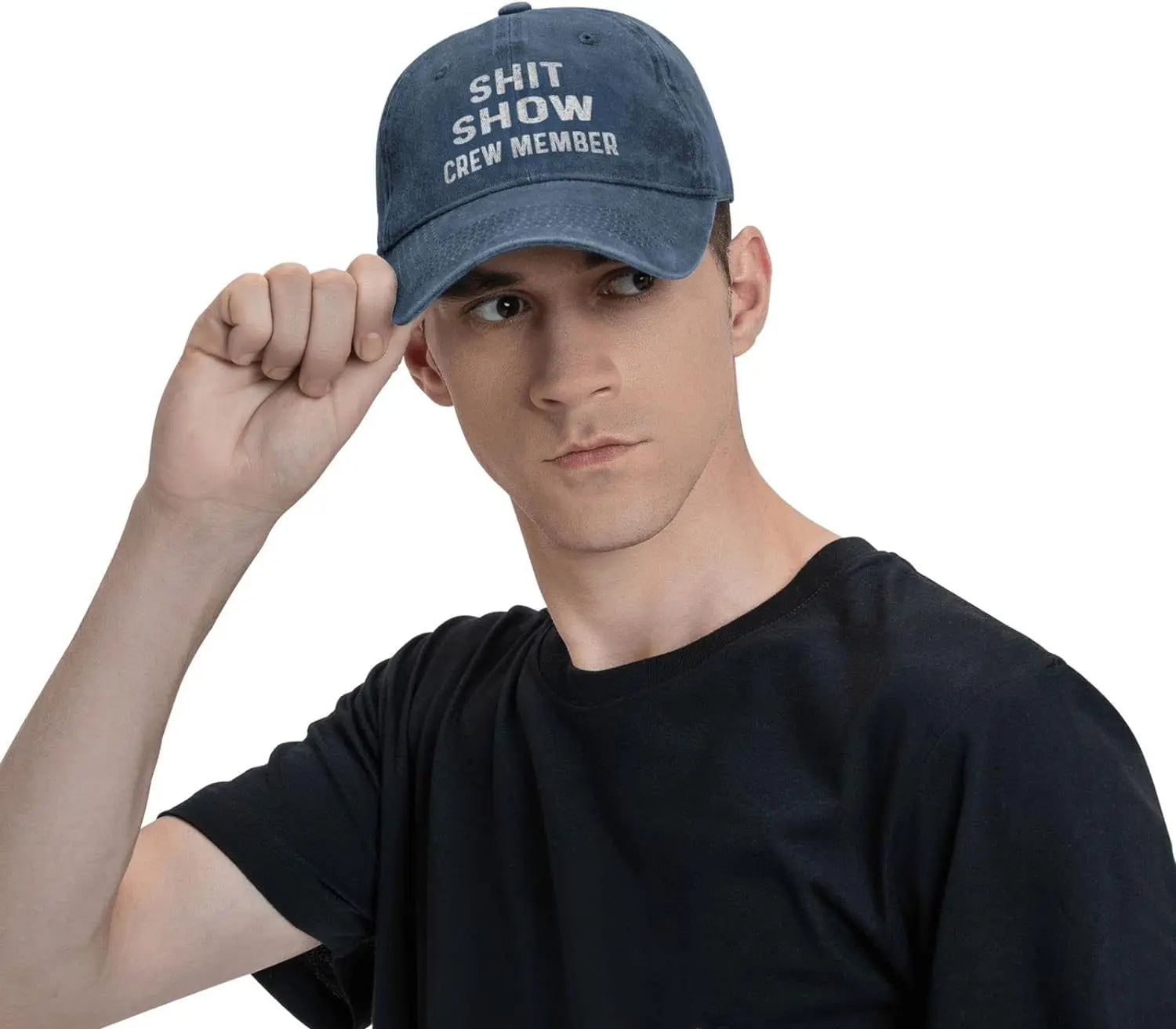Funny Hat Shit Show Crew Member