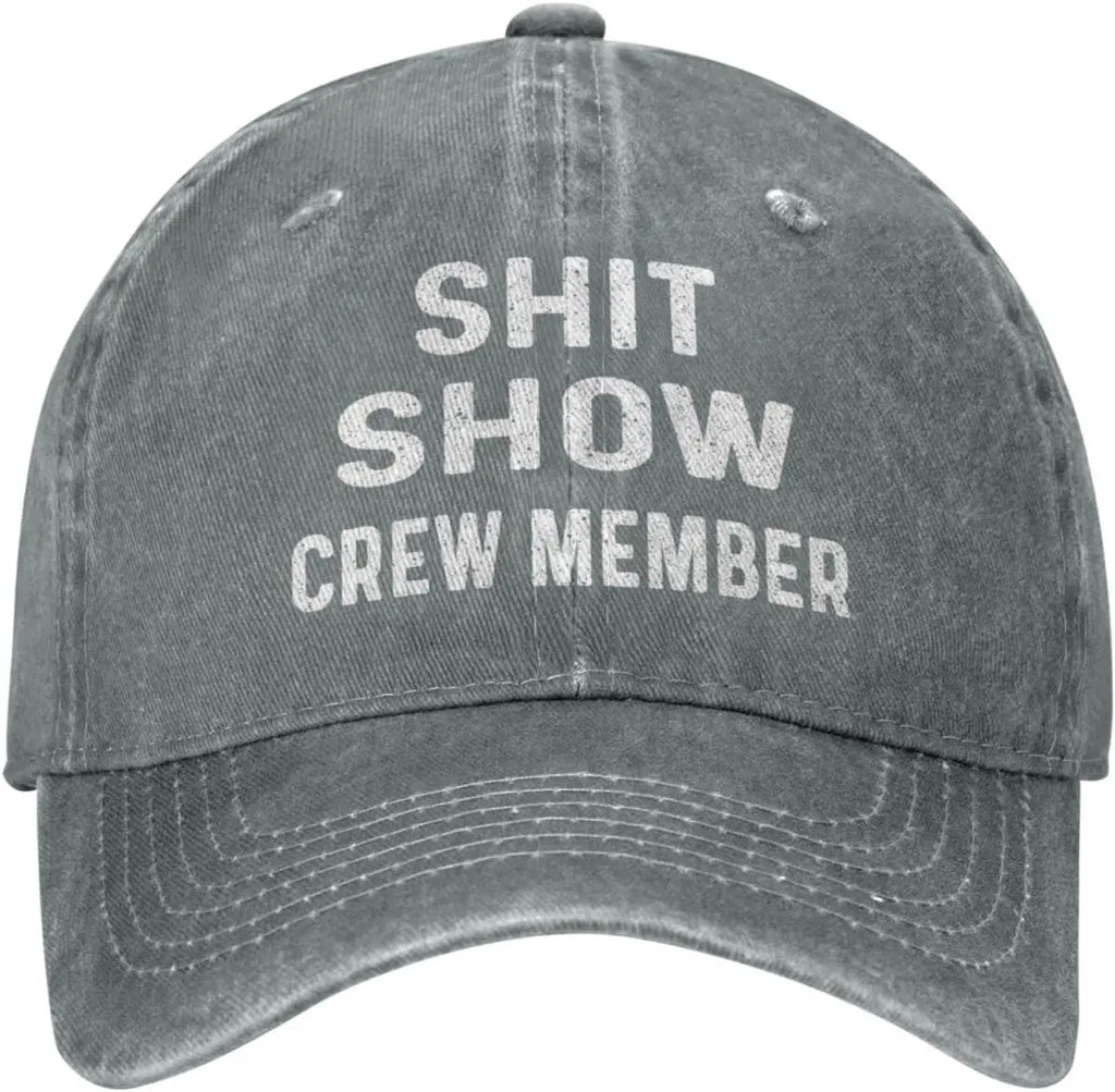 Funny Hat Shit Show Crew Member