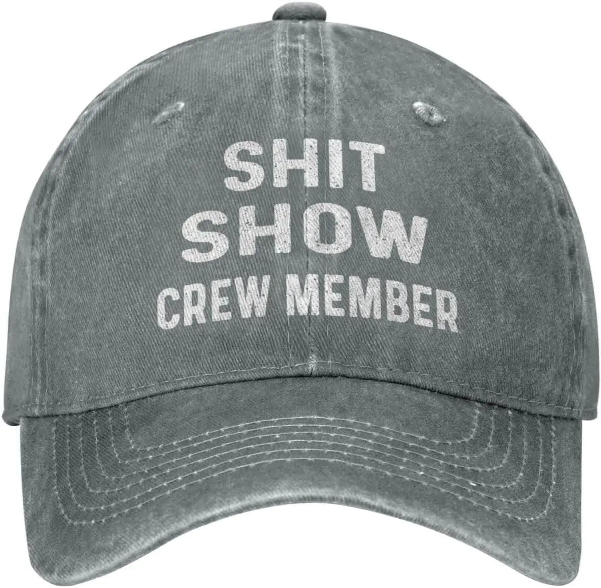 Funny Hat Shit Show Crew Member