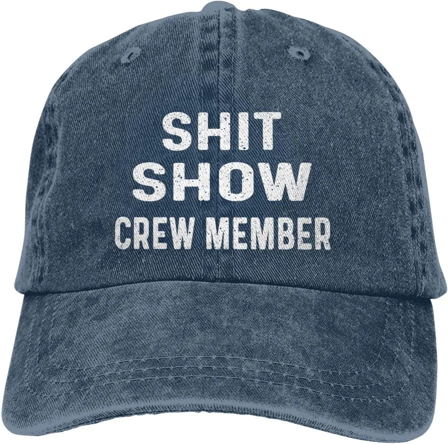 Funny Hat Shit Show Crew Member