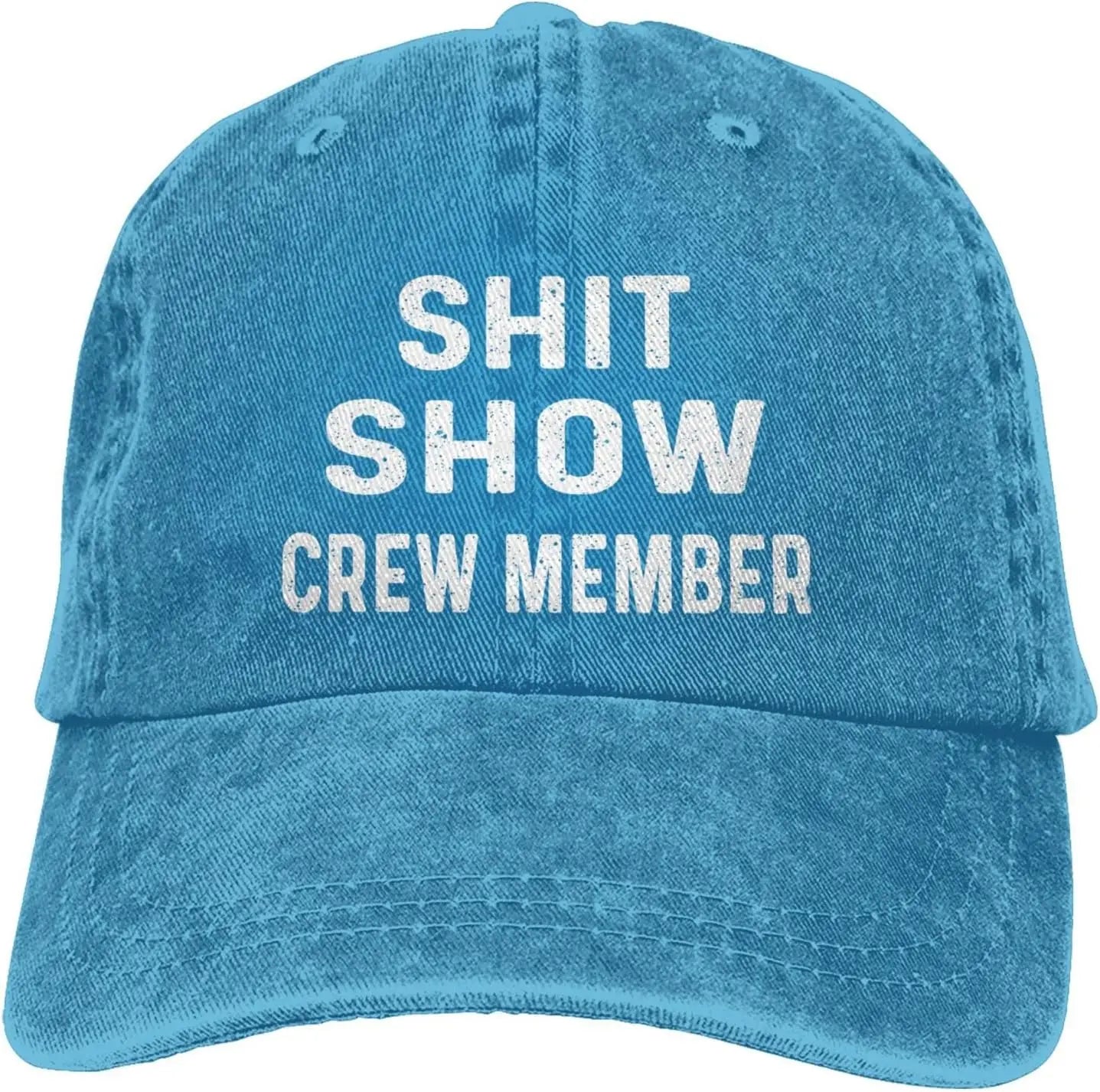 Funny Hat Shit Show Crew Member