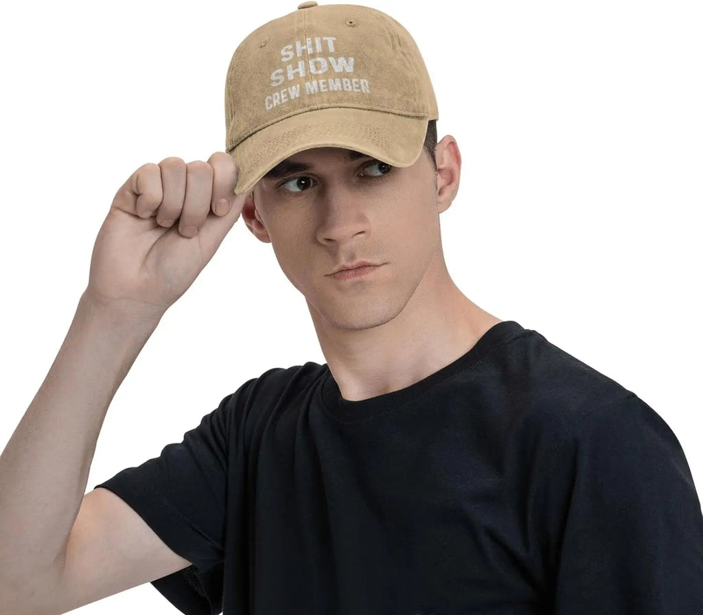 Funny Hat Shit Show Crew Member