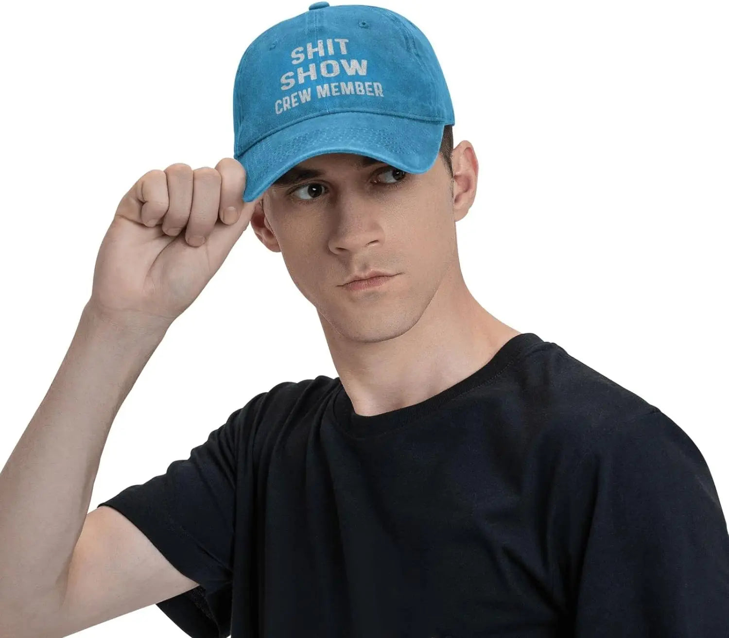 Funny Hat Shit Show Crew Member