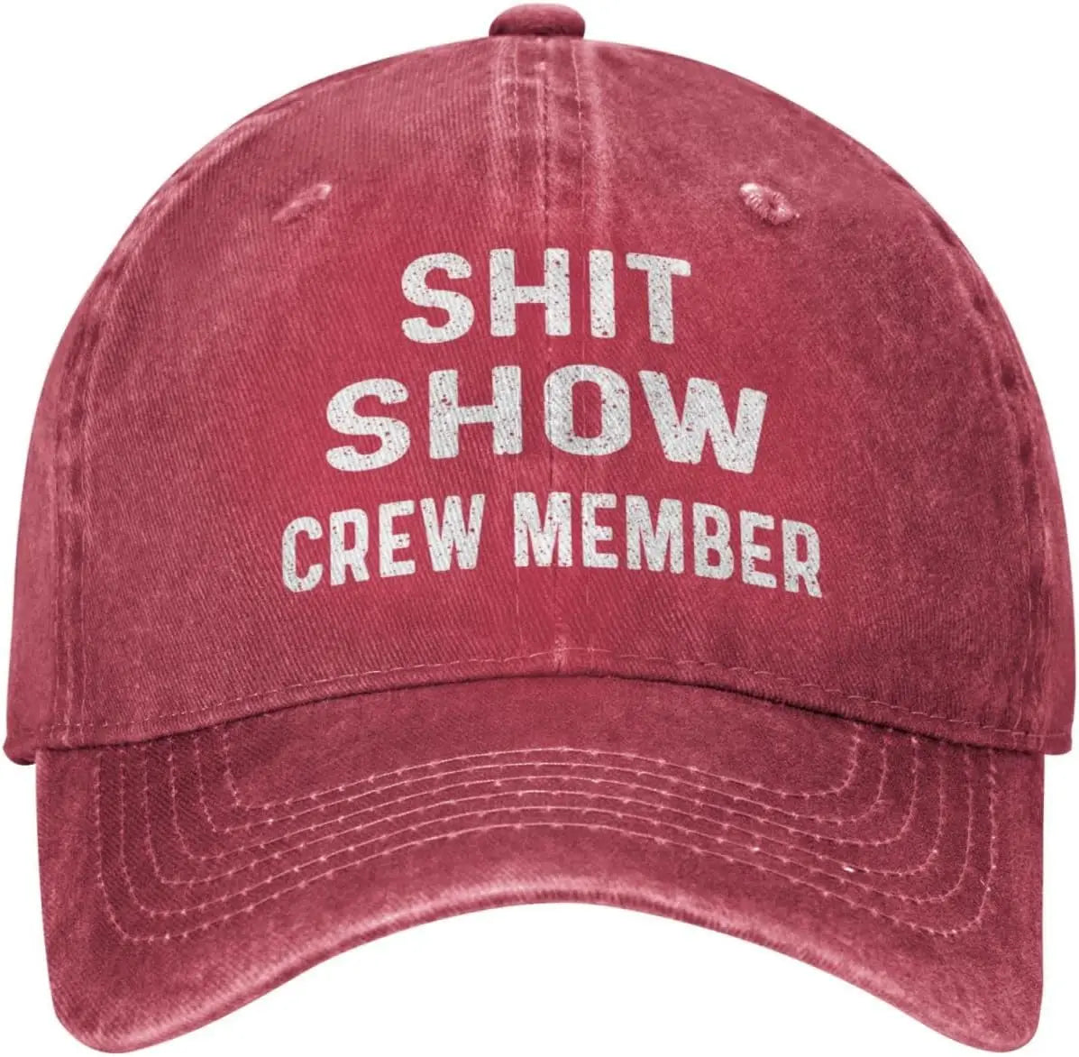 Funny Hat Shit Show Crew Member