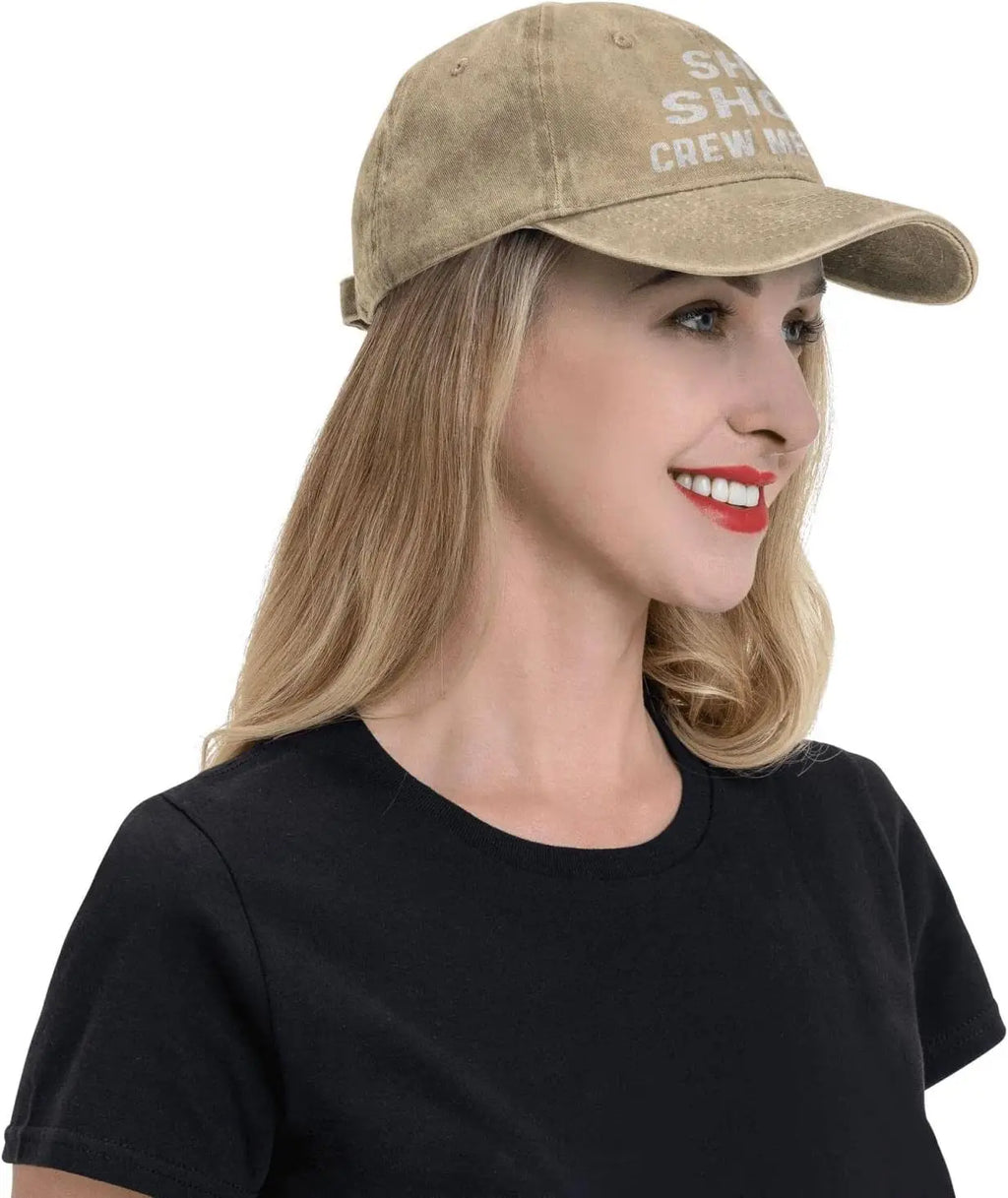 Funny Hat Shit Show Crew Member