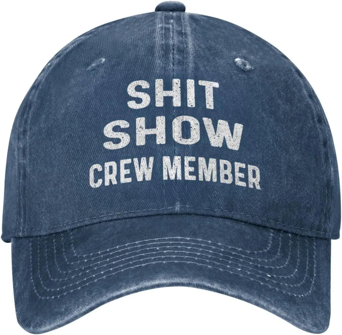 Funny Hat Shit Show Crew Member