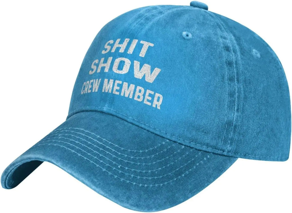 Funny Hat Shit Show Crew Member