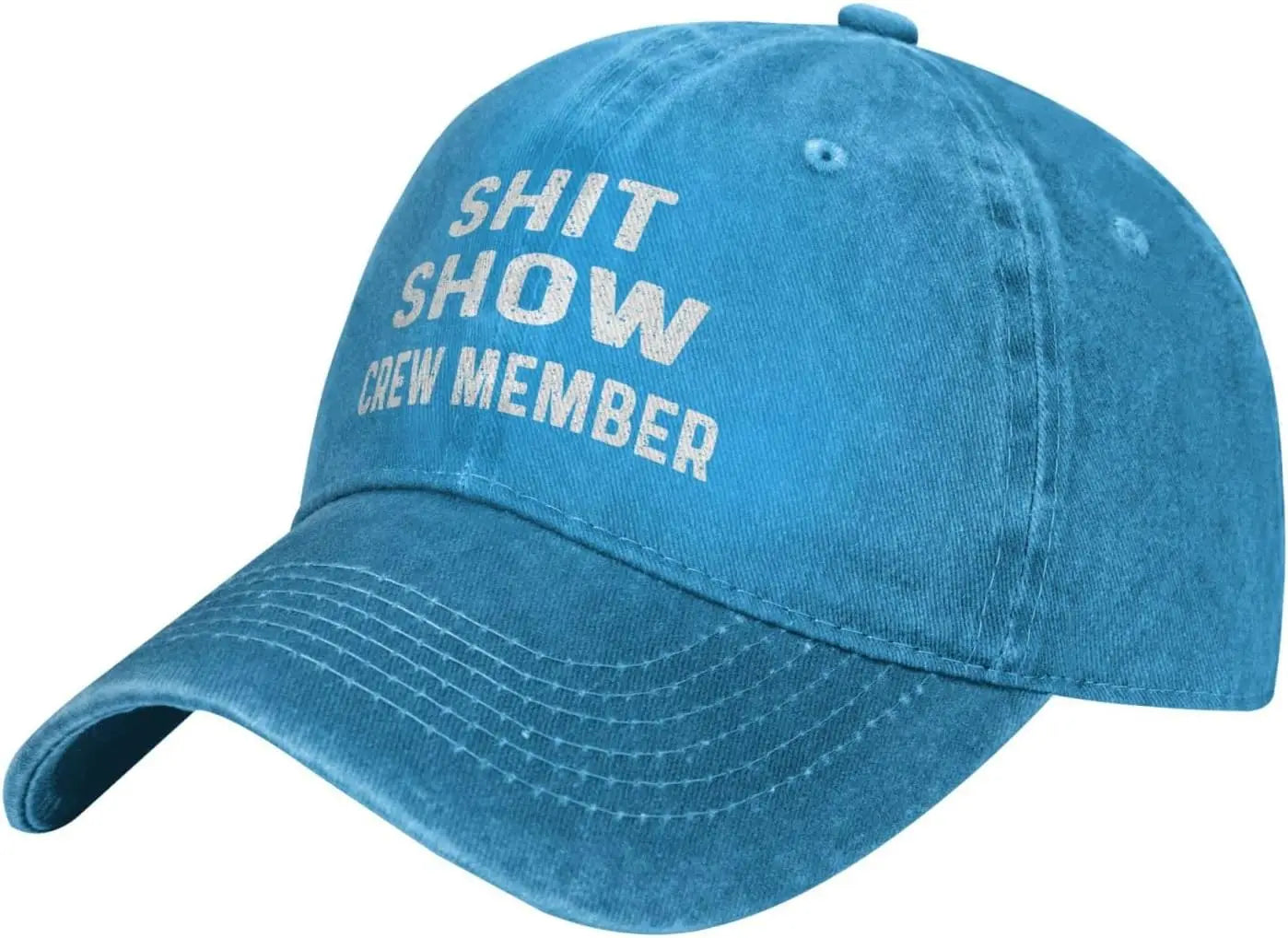 Funny Hat Shit Show Crew Member