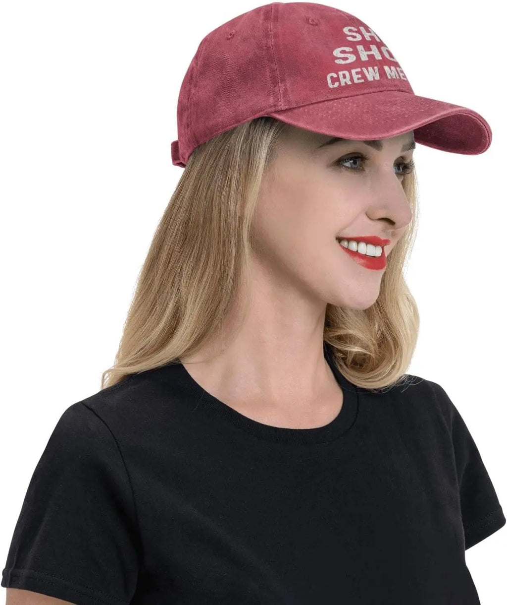 Funny Hat Shit Show Crew Member