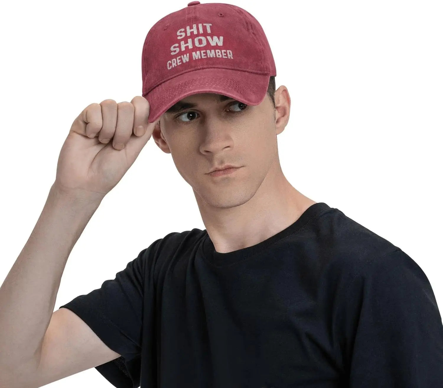 Funny Hat Shit Show Crew Member