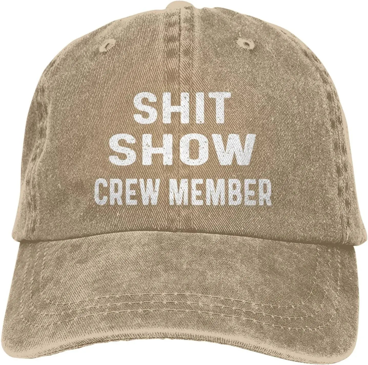 Funny Hat Shit Show Crew Member