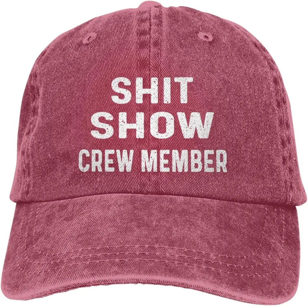 Funny Hat Shit Show Crew Member