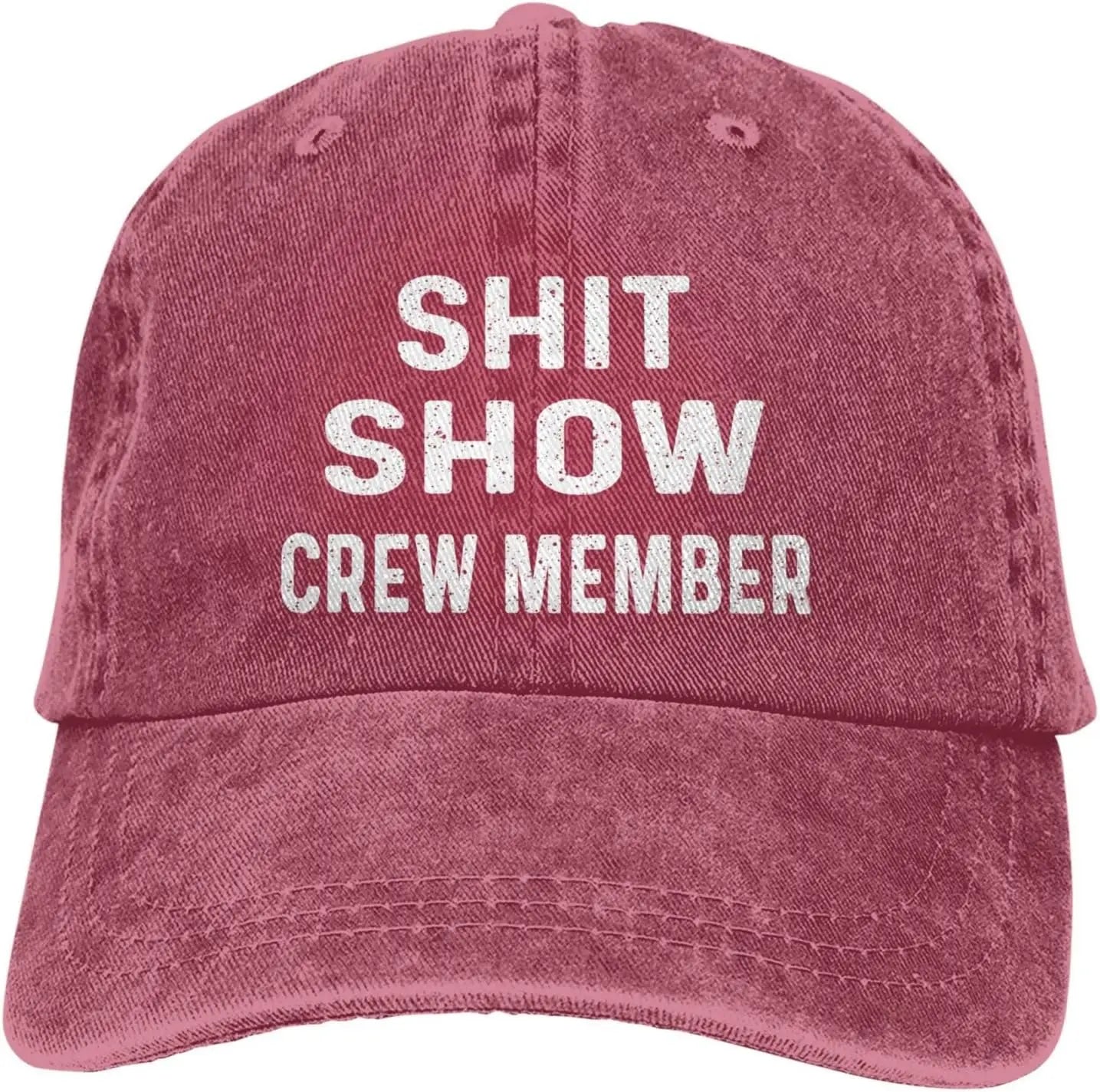 Funny Hat Shit Show Crew Member