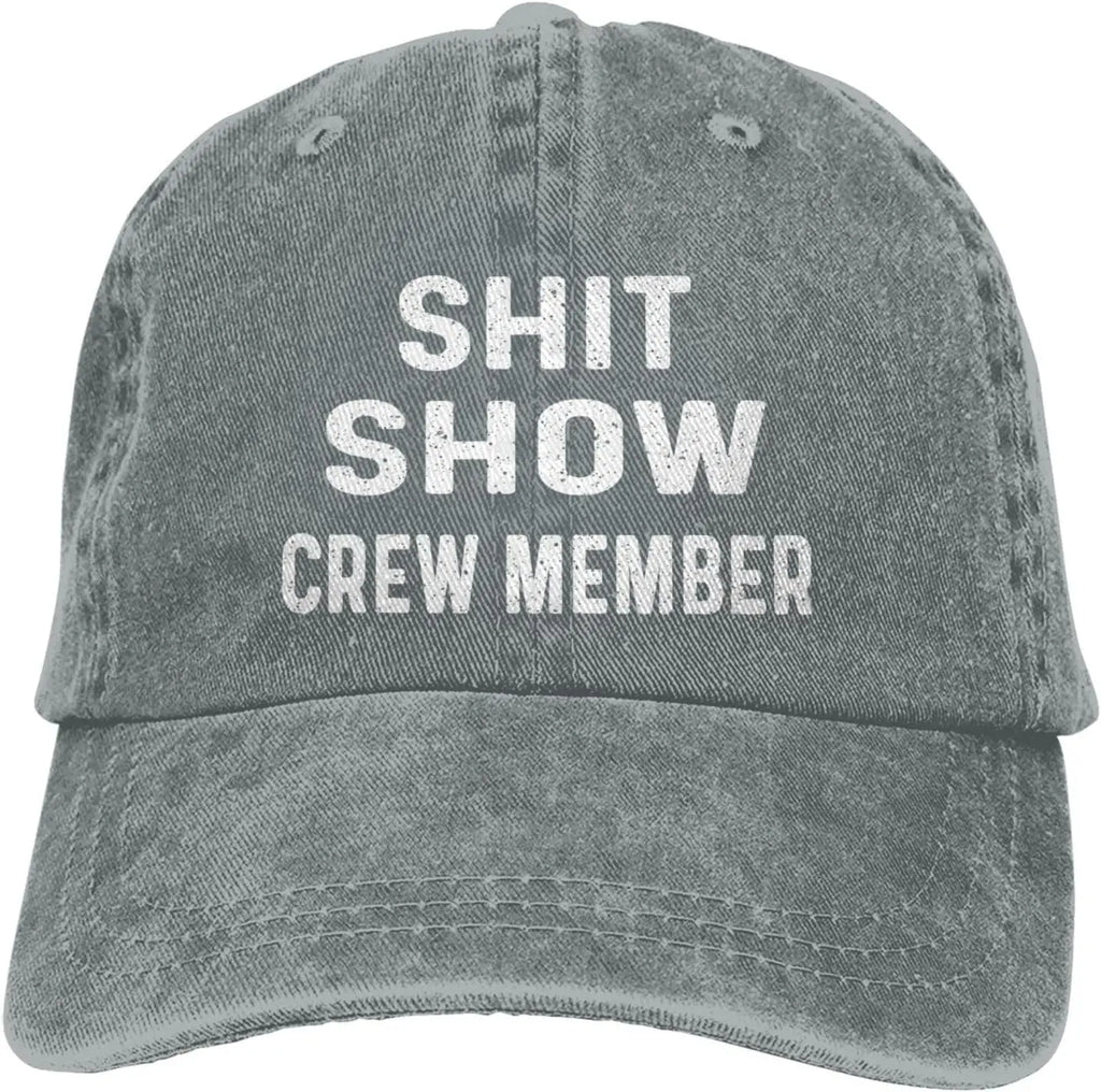 Funny Hat Shit Show Crew Member