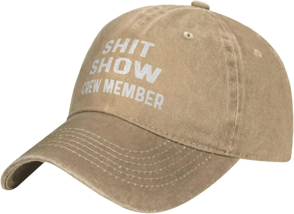 Funny Hat Shit Show Crew Member