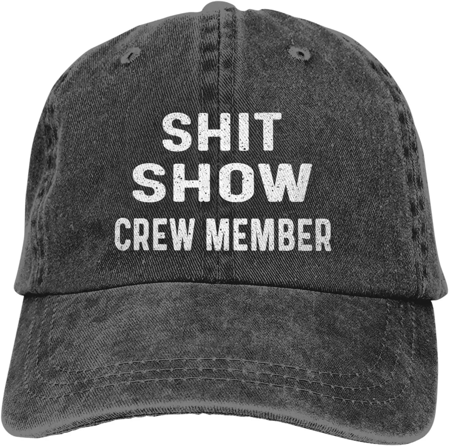 Funny Hat Shit Show Crew Member