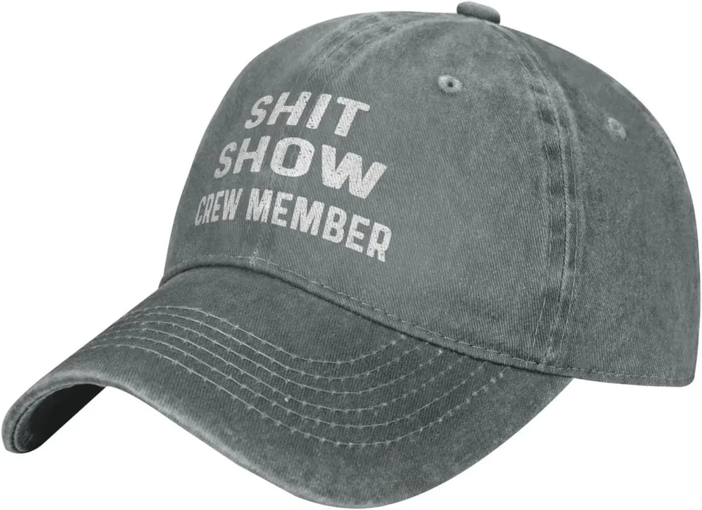 Funny Hat Shit Show Crew Member