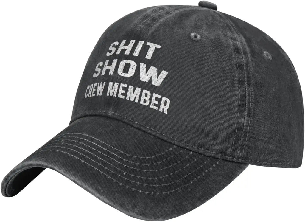 Funny Hat Shit Show Crew Member