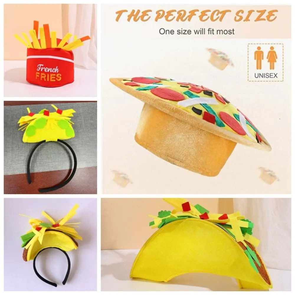 Friends Halloween French Fries Hat