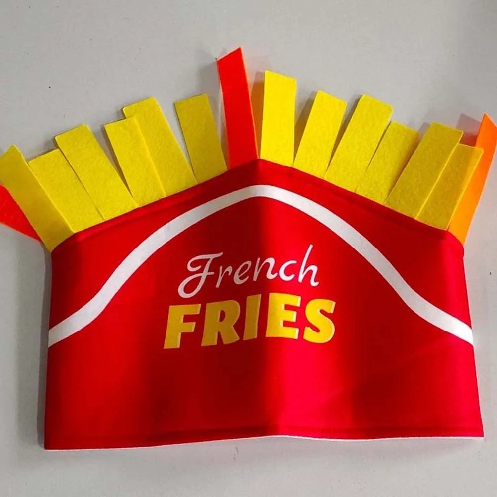 Friends Halloween French Fries Hat