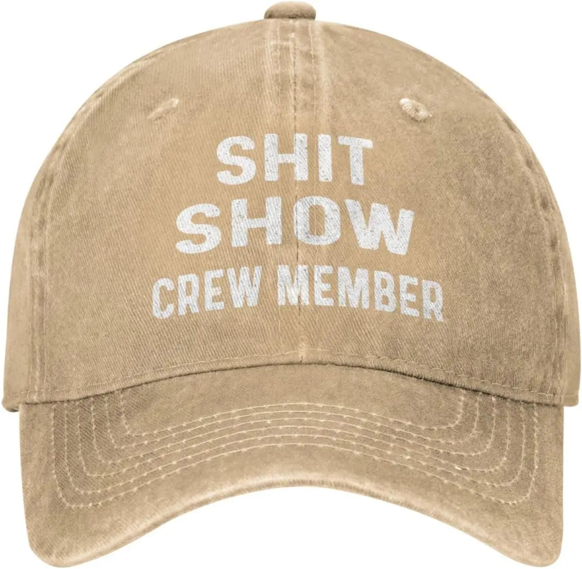 Funny Hat Shit Show Crew Member