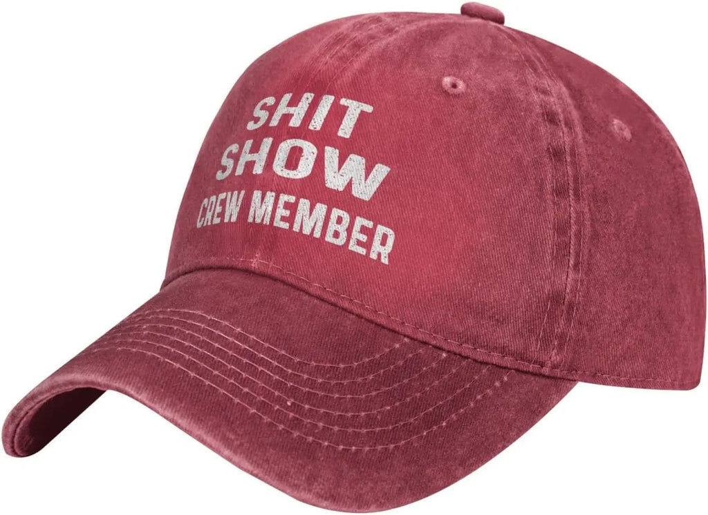 Funny Hat Shit Show Crew Member