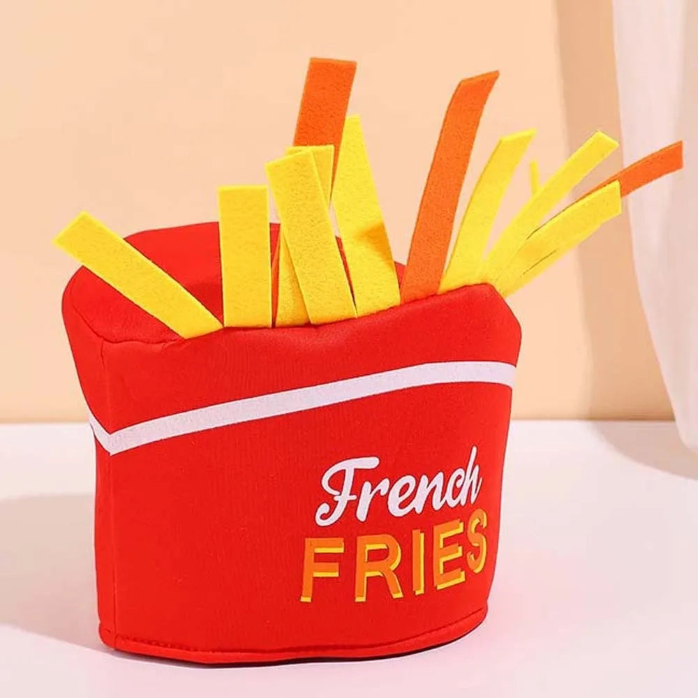 Friends Halloween French Fries Hat