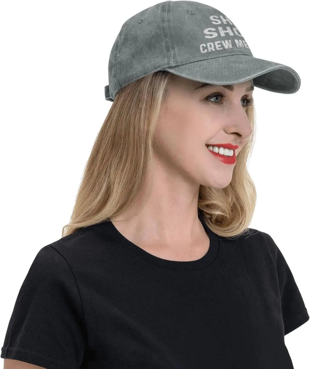 Funny Hat Shit Show Crew Member