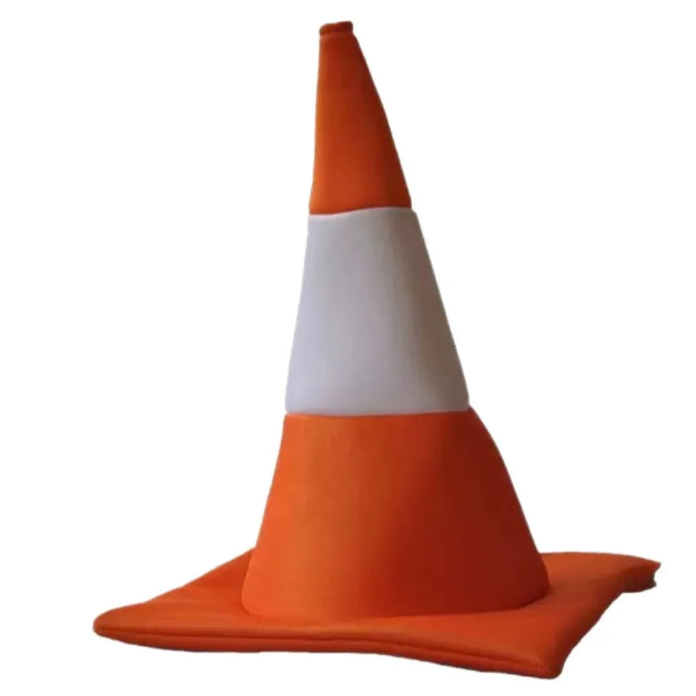 Funny Foldable Traffic Cone Hat