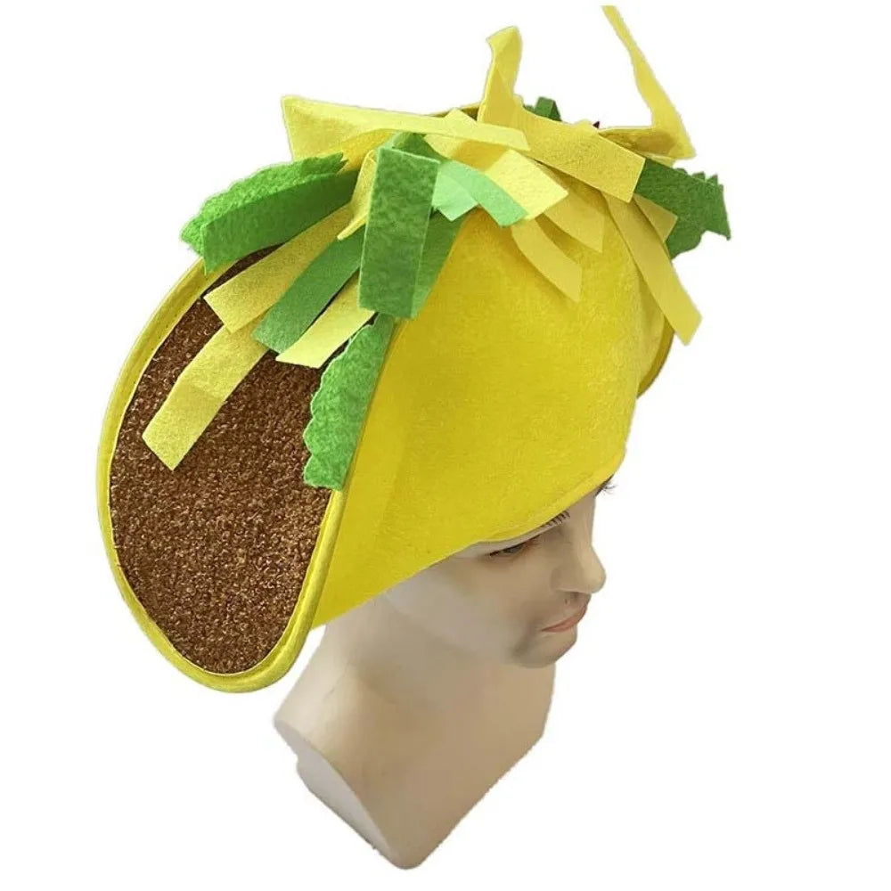 Friends Halloween French Fries Hat