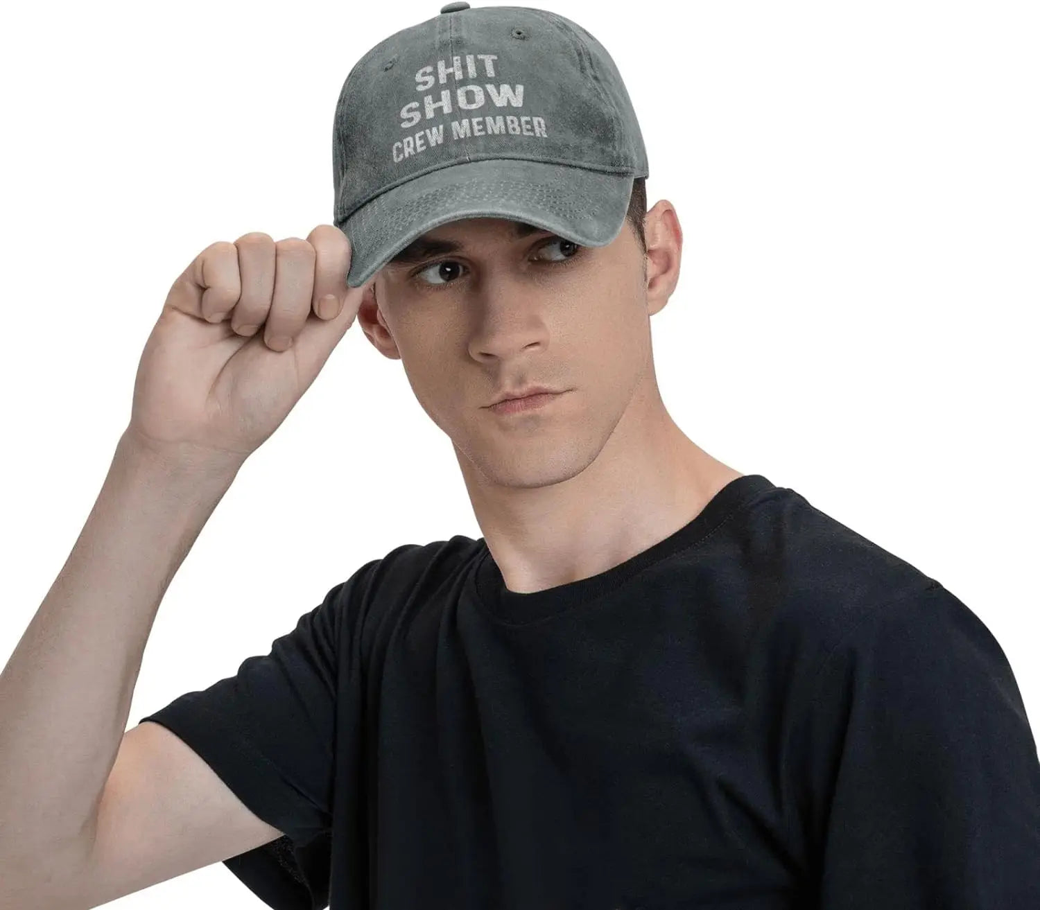 Funny Hat Shit Show Crew Member
